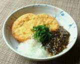 もずくと厚揚げの南蛮風作り方5写真