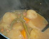 大根の味噌煮込み作り方3写真