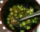 オクラとこんぶの和え物作り方2写真