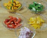 夏野菜のカレーマリネ作り方1写真