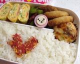お弁当に！鮭とポテトのこんがりマヨ作り方3写真
