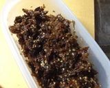 ゴーヤ佃煮マヨのおにぎり作り方1写真