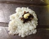 ゴーヤ佃煮マヨのおにぎり作り方2写真