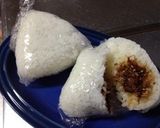 ゴーヤ佃煮マヨのおにぎり作り方4写真