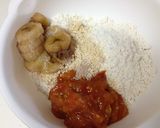 トマトとバナナのおからケーキ作り方1写真