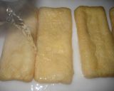 美味！納豆きんちゃくチーズバージョン作り方1写真