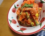 人参タンドリーサラダ作り方4写真