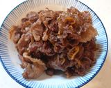 おむすびの具「牛肉しぐれ煮風」作り方2写真