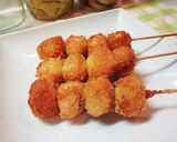 フラパンで＊豚レバーの串焼き（タレ）作り方6写真