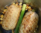 【圧力鍋で30分】簡単♪やわらか焼豚♪作り方3写真