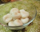 ＊白玉と抹茶アイスのぜんざい＊作り方1写真