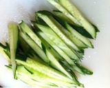 鮭のあらときゅうりのマヨネーズ和え作り方3写真