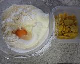 スイートコーンのパンケーキ作り方1写真