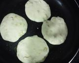スイートコーンのパンケーキ作り方3写真