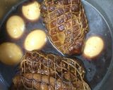 【圧力鍋で30分】簡単♪やわらか焼豚♪作り方5写真