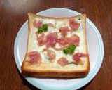 のせて焼くだけ！朝食パン♪作り方3写真