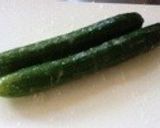 夏に美味しい、たたききゅうり作り方1写真