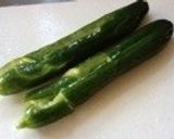 夏に美味しい、たたききゅうり作り方2写真