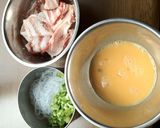 ゴーヤ×塩麹豚バラのスタミナ生春巻!!作り方1写真