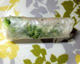 ゴーヤ×塩麹豚バラのスタミナ生春巻!!作り方6写真