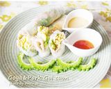 ゴーヤ×塩麹豚バラのスタミナ生春巻!!作り方7写真