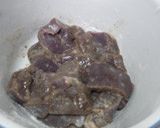ゴーヤとレバーのグリーンカレー炒め作り方3写真