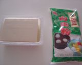 豆腐de白玉だんご作り方1写真