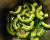 ゴーヤの梅かつお和え作り方9写真