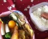 豚肉のピカタ弁当作り方3写真