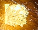 簡単！わさび醤油＆チーズ巻きおにぎり作り方2写真
