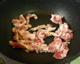 ■中華常菜・豚肉ときくらげの卵炒め■作り方5写真