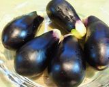 ■糖質制限■レンジで簡単蒸しなす♪中華風作り方1写真