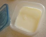 お鍋不要！レンジで牛乳かん作り方3写真