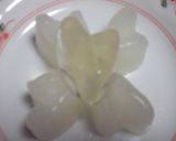 カルピスゼリーを凍らせましたぁ☆★☆作り方5写真