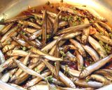 コアユ（小鮎）の山椒煮作り方3写真