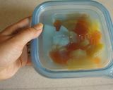 お鍋不要！レンジで牛乳かん作り方6写真