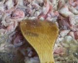 超速！豚肉長いもオクラのめんつゆマヨ炒め作り方2写真