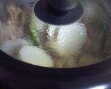 超速！豚肉長いもオクラのめんつゆマヨ炒め作り方3写真