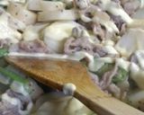 超速！豚肉長いもオクラのめんつゆマヨ炒め作り方4写真