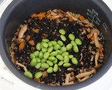 焼肉のタレでひじきの炊き込みご飯作り方6写真