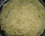 冷製パスタ　トマトとホタテのスパゲティ作り方7写真