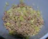 ボリューム納豆オムレツ作り方1写真
