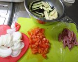 フライパンで簡単！夏カレー作り方1写真
