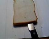 ☆トースターで簡単！ホットサンドもどき☆作り方1写真