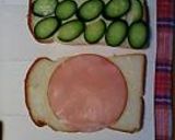 ☆トースターで簡単！ホットサンドもどき☆作り方2写真