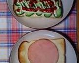 ☆トースターで簡単！ホットサンドもどき☆作り方3写真