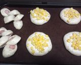 バジルとオリーブオイルの惣菜パン~☆作り方5写真