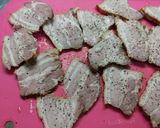 豚バラ肉のゆで豚を★大根おろしで★作り方4写真