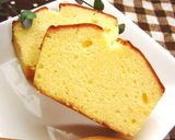 優しい✿バターが香るパウンドケーキ作り方20写真