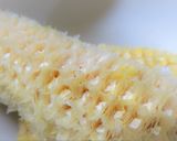とうもろこしご飯　芯も一緒に炊き込んで作り方4写真